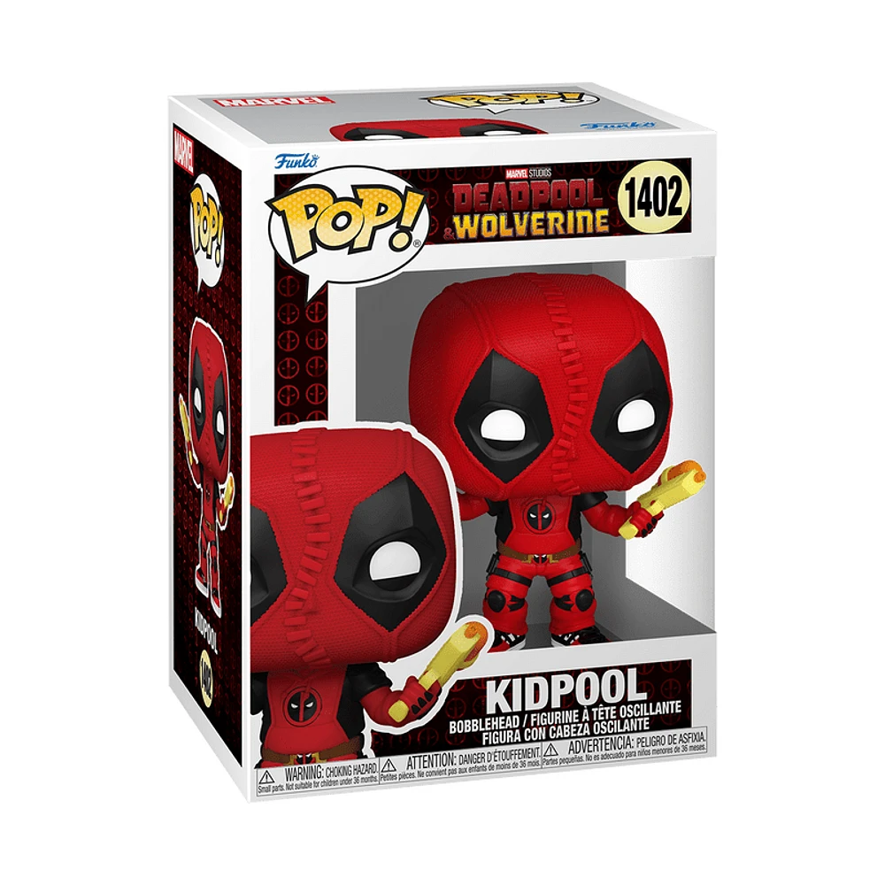 Funko Pop! Marvel: Deadpool