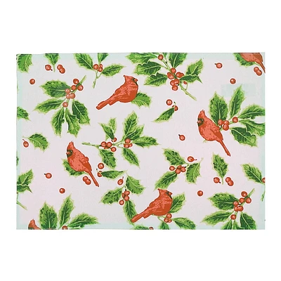 Set De Table En Coton Cardinal - Lot De 12