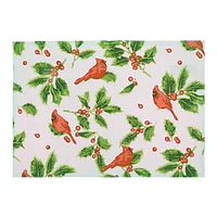 Set De Table En Coton Cardinal - Lot De 12