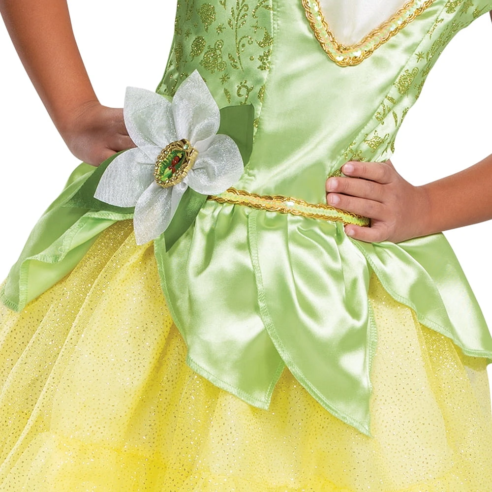 Déguisement Disney Tiana Costume Fille Classique