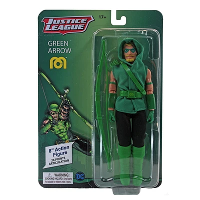 Figurine DC Green Arrow de 8 po