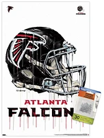 NFL Atlanta Falcons - Casque anti-goutte 20