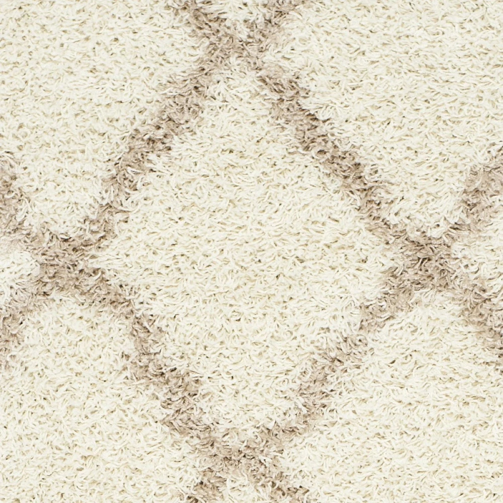 Safavieh Dallas Logan Tapis Géométrique Shag