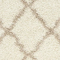 Safavieh Dallas Logan Tapis Géométrique Shag