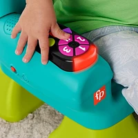 Fisher-Price – Rires et Éveil – Chaise Éveil Progressif, sarcelle Âges 1+