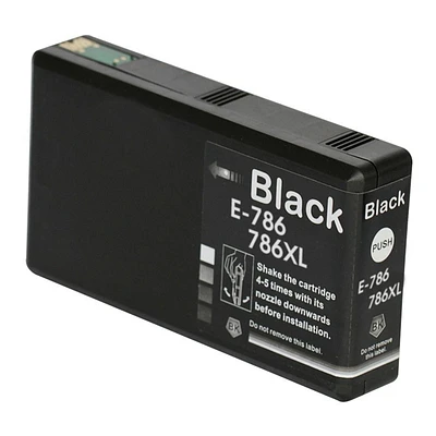 L-ink Compatible Epson 786XL Black Ink Cartridge (T786XL120)