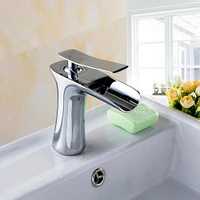 American Imaginations -in. W Wall Mount White Bathroom Vessel Sink Set For 1 Hole Right Faucet AI