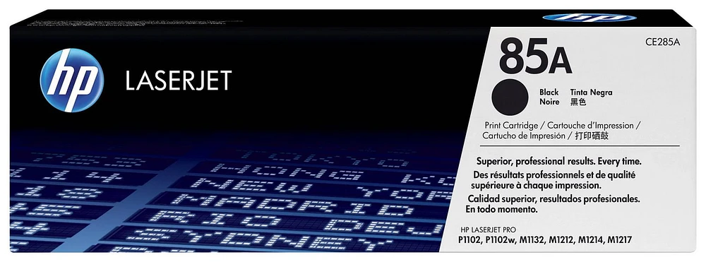 HP 85A (CE285A) Cartouche de toner LaserJet noir d’origine