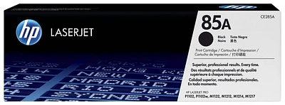 HP 85A (CE285A) Cartouche de toner LaserJet noir d’origine