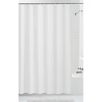 Doublure de rideau de douche en microfibre texturé de Hometrends 70 pouces x 72 pouces