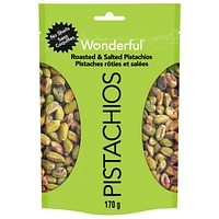 Wonderful Pistaches Sans Coquilles Pistaches Rôties & Salées, Sachet de 170 g Pistaches sans écailles