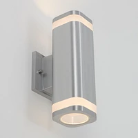 Artika applique murale Mettle à DEL intégrées en argent