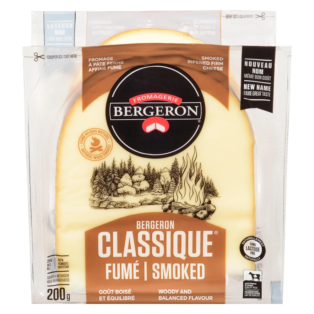 Bergeron Le Calumet, Smoked Cheese 400g