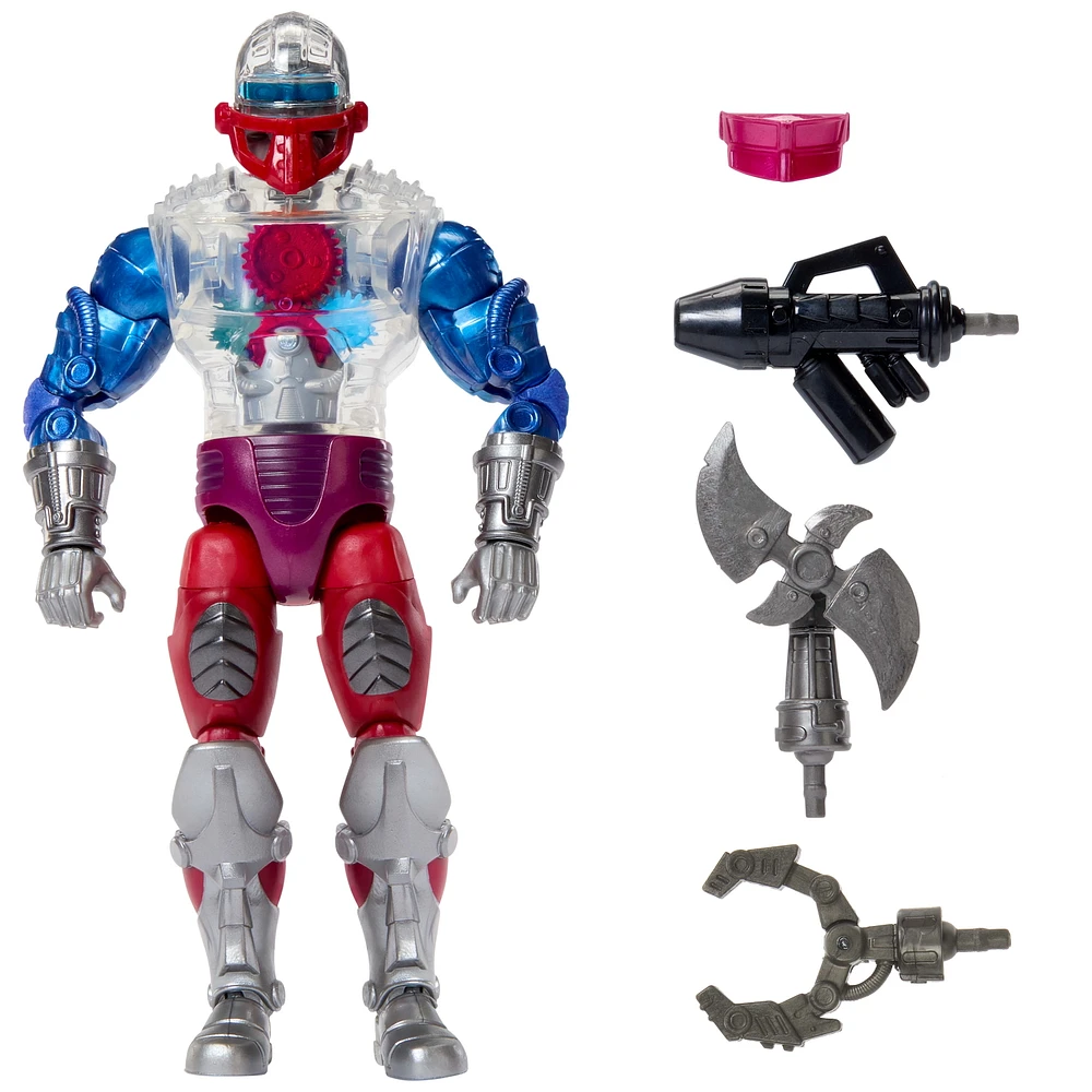 Les Maîtres de l’Univers-Masterverse Roboto-Figurine articulée