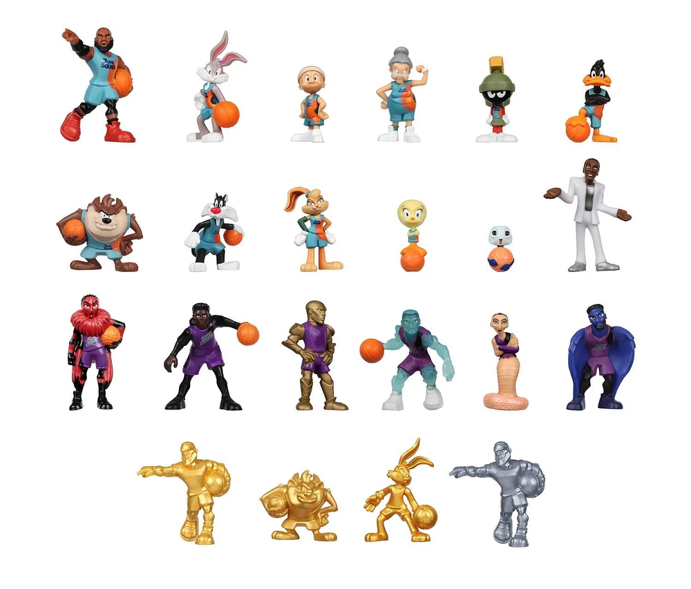 Figurine Space Jam, emballage unitaire