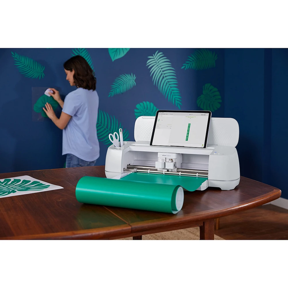 Cricut Vinyle intelligent amovible VDRX blanc 12 pi Vinyle intelligent amovible VDRX blanc 12 pi