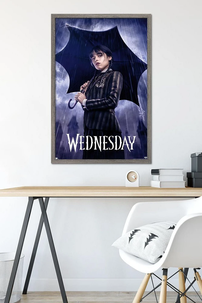 Wednesday - One Sheet Wall Poster