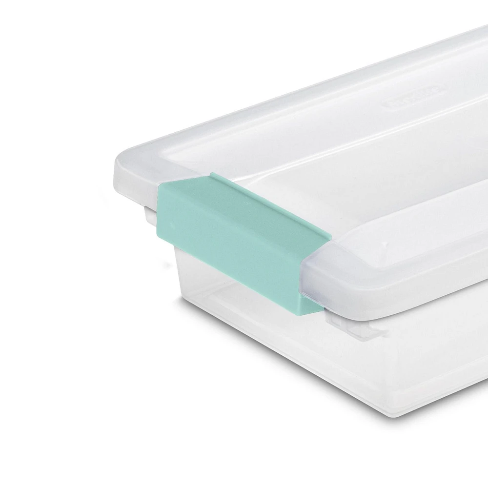 Petite boîte transparent à clip de Sterilite 1 pièce
