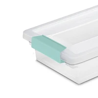 Petite boîte transparent à clip de Sterilite 1 pièce
