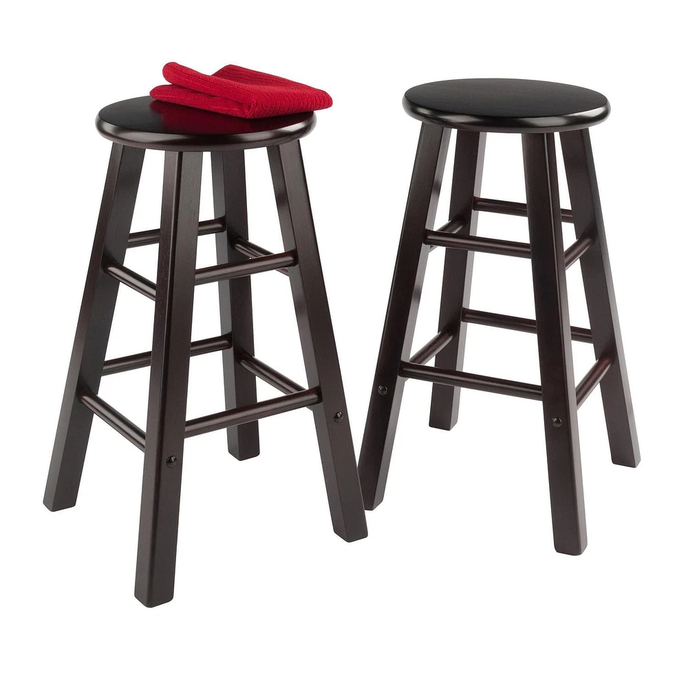 Ensemble de 2 tabourets de comptoir Element