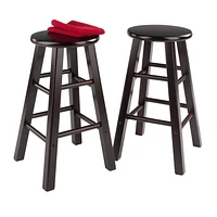 Ensemble de 2 tabourets de comptoir Element