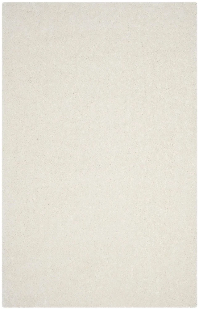 Safavieh Luxe Paxton Solid Plush Shag Area Rug, Red, 2'3" X 8' Runner