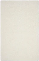 Safavieh Luxe Paxton Solid Plush Shag Area Rug, Red, 2'3" X 8' Runner