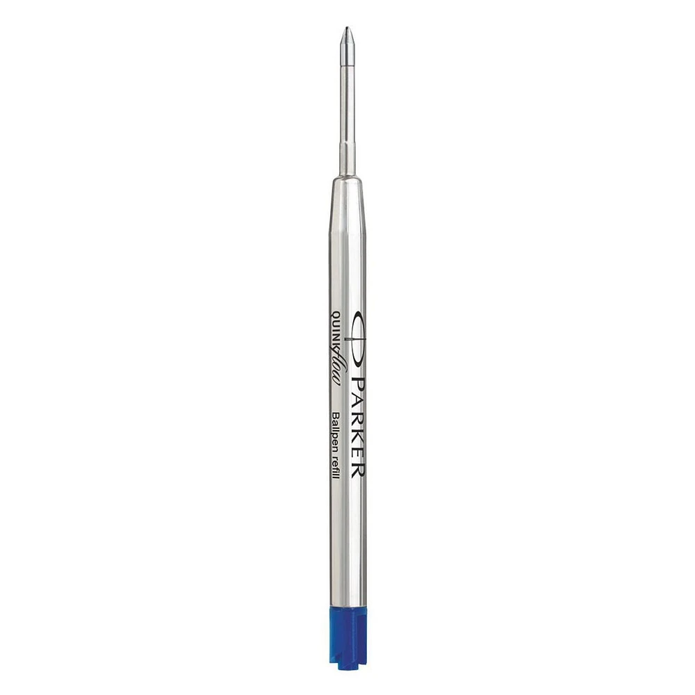 Parker Ballpoint Refill, Medium, Blue