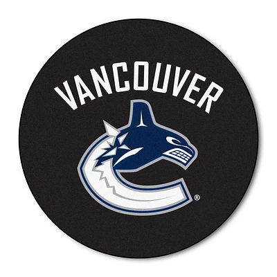Tapis  rondelle de hockey Canucks de Vancouver de la LNH par FanMats