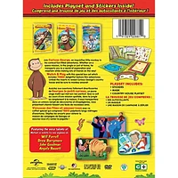 Curious George: 3 Movies & Playset