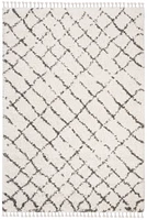 Safavieh Moroccan Fringe Dorian Tapis Géométrique Shag