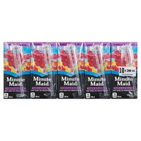 Minute Maid Grape Punch 200mL carton 10 pack, 200 x mL