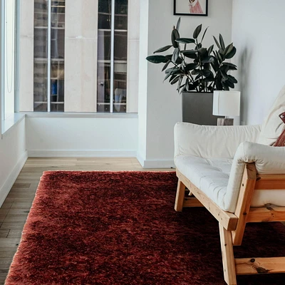 Tapis ECARPETGALLERY Timeless Rouge 5'0" x 7'10"