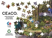 Ceaco Puzzle Disney 1000 pièces "Pixar Brave" par Thomas Kinkade