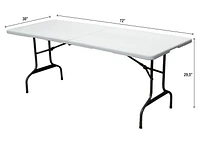 Table Pliante Mainstays de 6 pi. 1 table