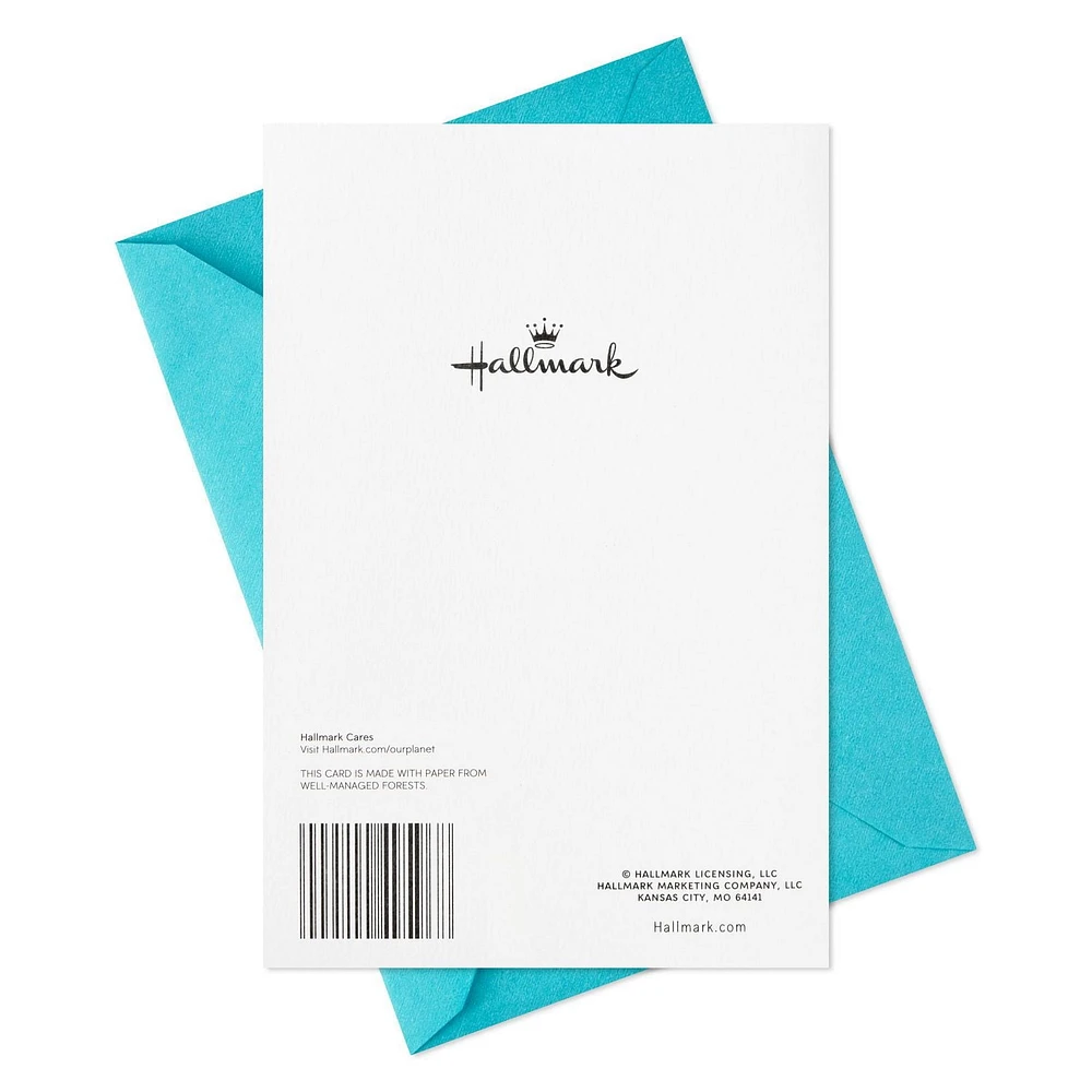 Carte de fête  Hallmark pour fille