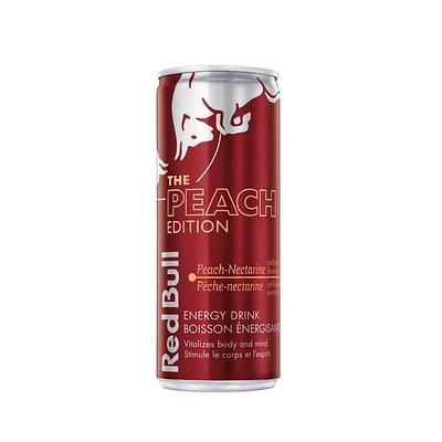 Red Bull Energy Drink, Pêche-nectarine, 250ml 250 ml