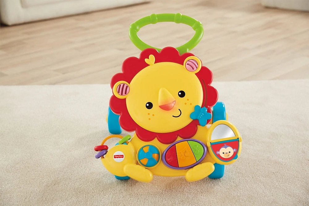 Fisher-Price Trotteur musical lion