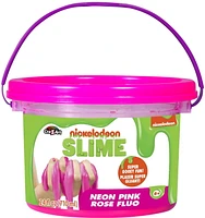 Nickelodeon Pre-Made Neon Pink Slime Tub (24 fl oz.)