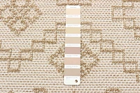 Tapis ECARPET Style Jute pour Chambre à Coucher, Salon, Salle à Manger Collection Caral