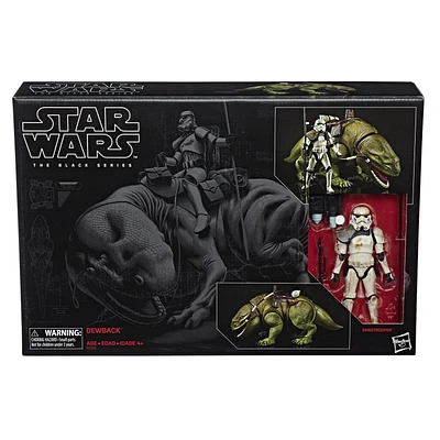 Star Wars Série noire - Dewback et Sandtrooper