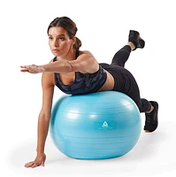 Reebok Delta ballon d'équilibre lesté de 55 cm, pompe incluse Différentes tailles disponibles