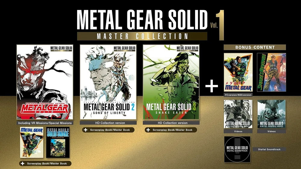 Metal Gear Solid Vol. 1 Master Collection (PS5)