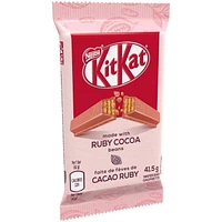 NESTLÉ® KITKAT® Ruby Cocoa Chocolate Wafer Bar