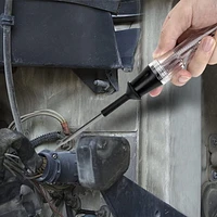 WorkPro Auto 6V 12V 24V DC testeur de circuit de tension de camion de voiture Test de voiture VoltMet longue ampoule de stylo de sonde, testeur de circuit de fil électrique, stylo de sonde de volt 6V Gamme de tension: 6V-24V