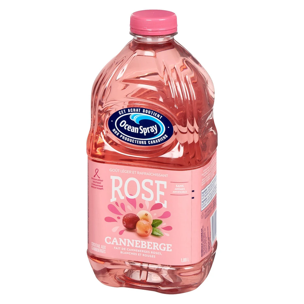 Cocktail aux Canneberge Roses Ocean Spray 1,89 l