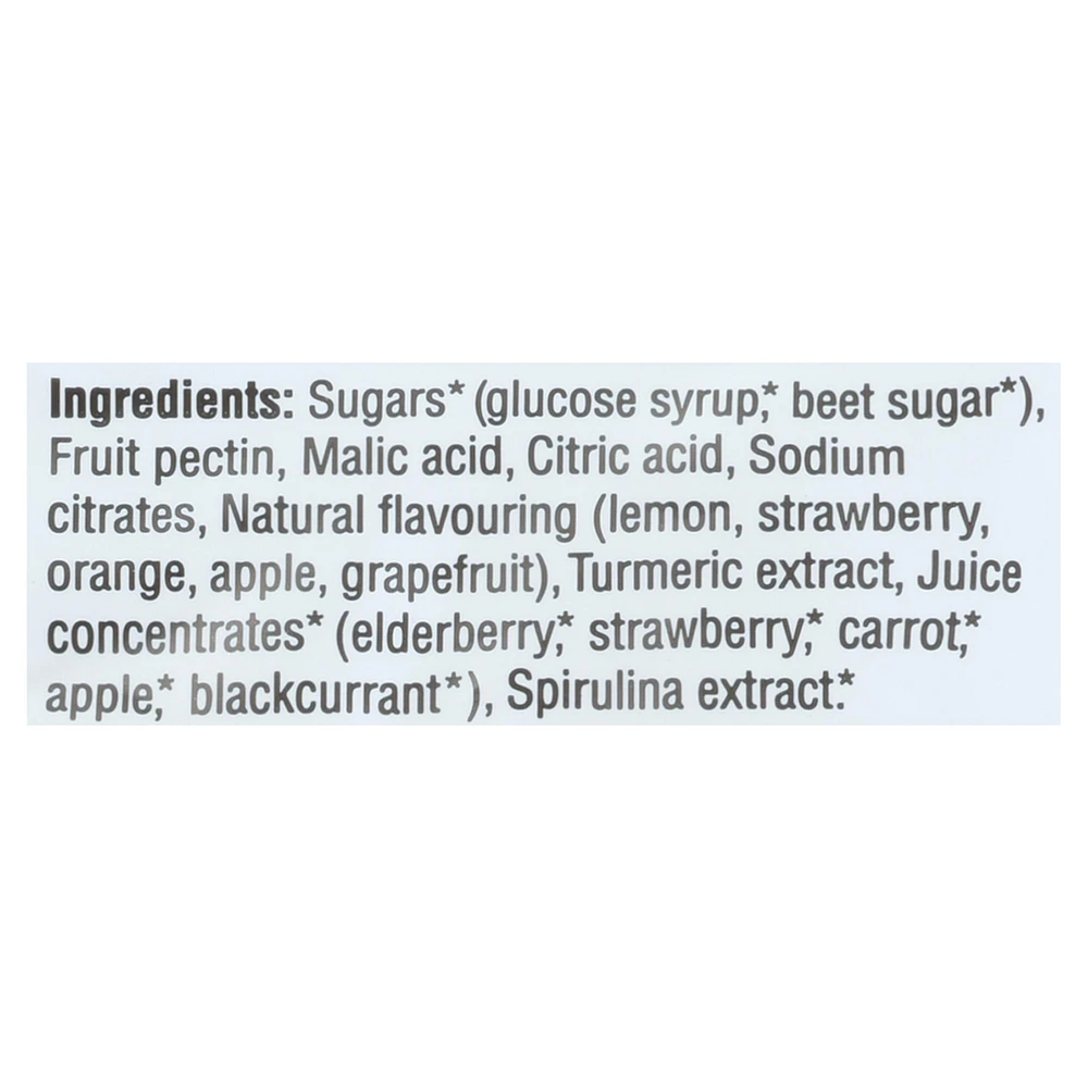 GoBio! Organic Sour Fruit Gummies