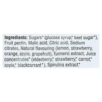 GoBio! Organic Sour Fruit Gummies
