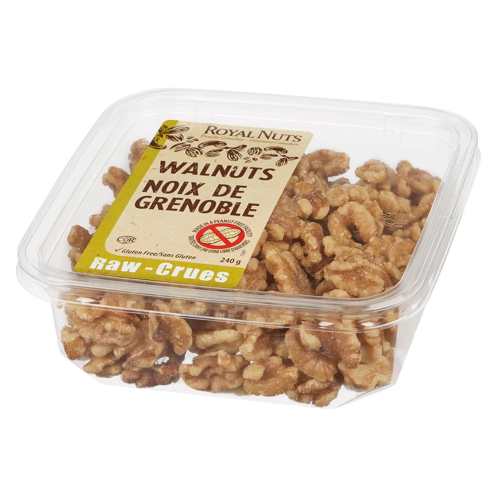 ROYAL NUTS WALNUTS Halves and Pieces