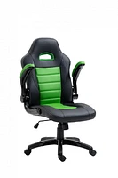 Aria Gaming Chair, Black/Green